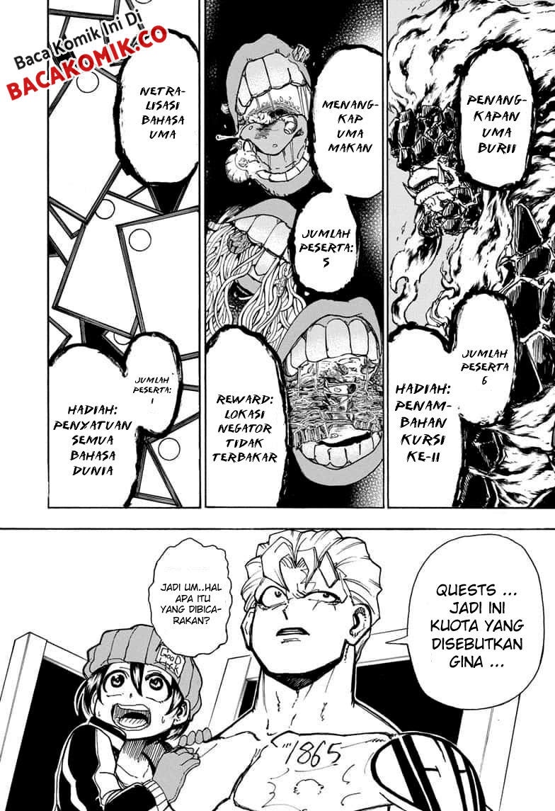 Undead Unluck Chapter 9 Halaman 9