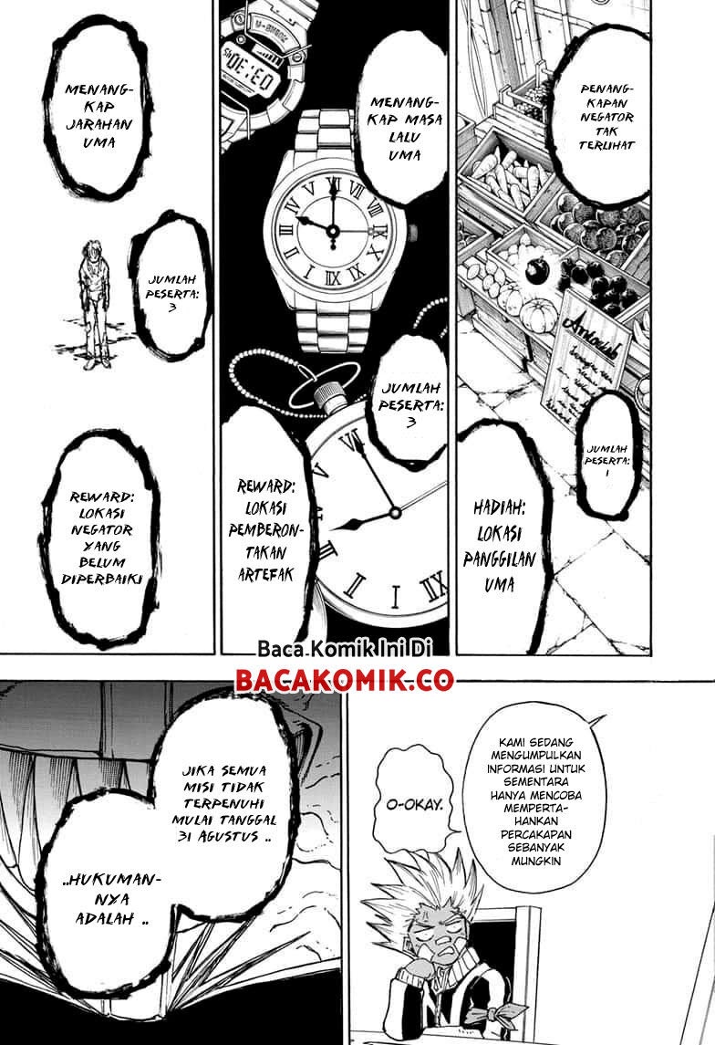 Undead Unluck Chapter 9 Halaman 10