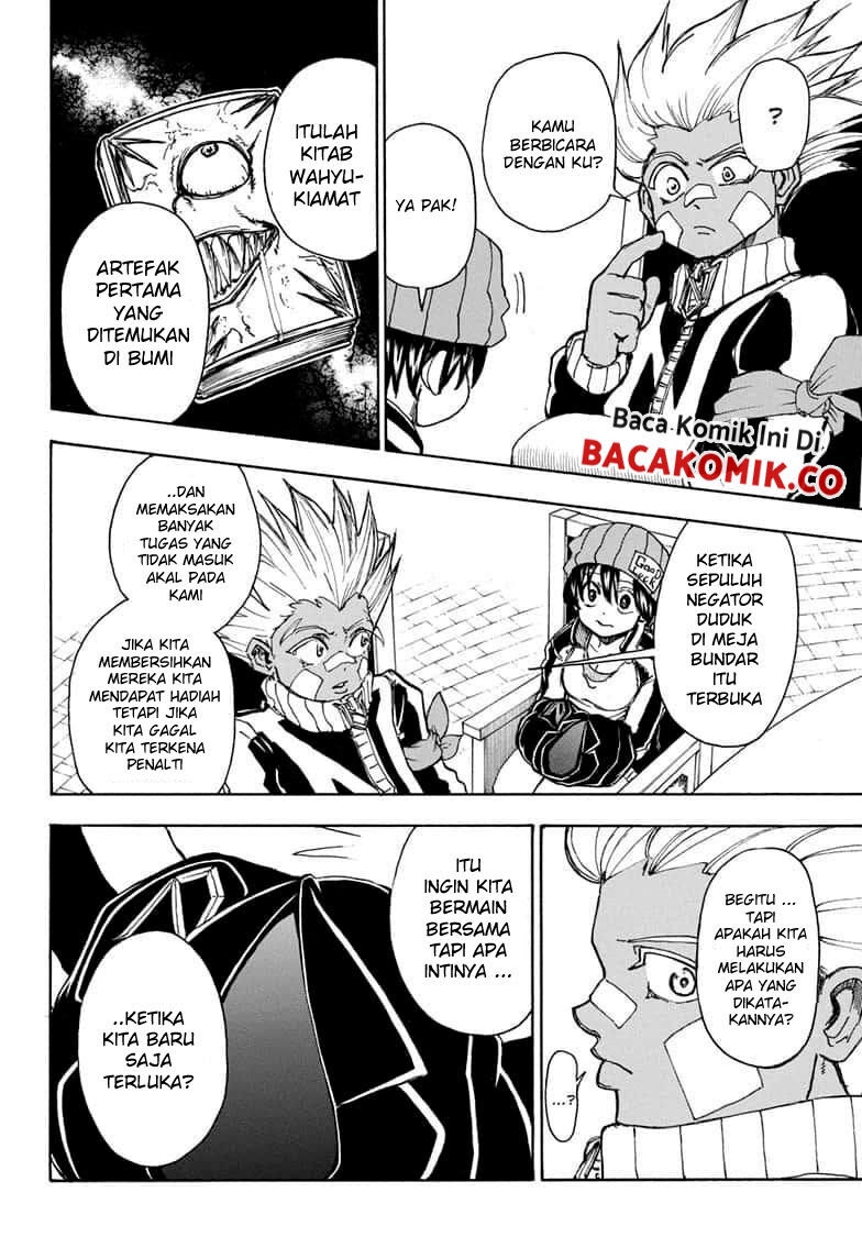 Undead Unluck Chapter 9 Halaman 13