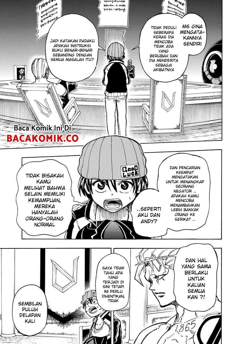 Undead Unluck Chapter 9 Halaman 14