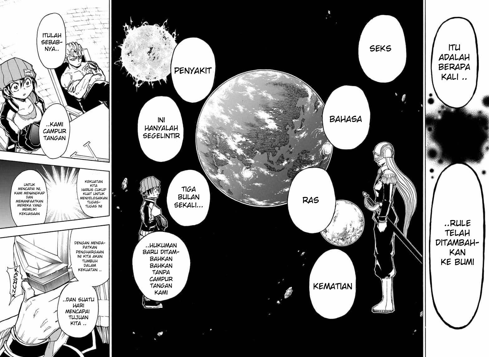 Undead Unluck Chapter 9 Halaman 15