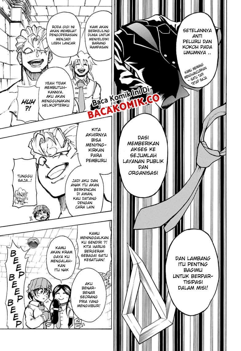 Undead Unluck Chapter 10 Halaman 6