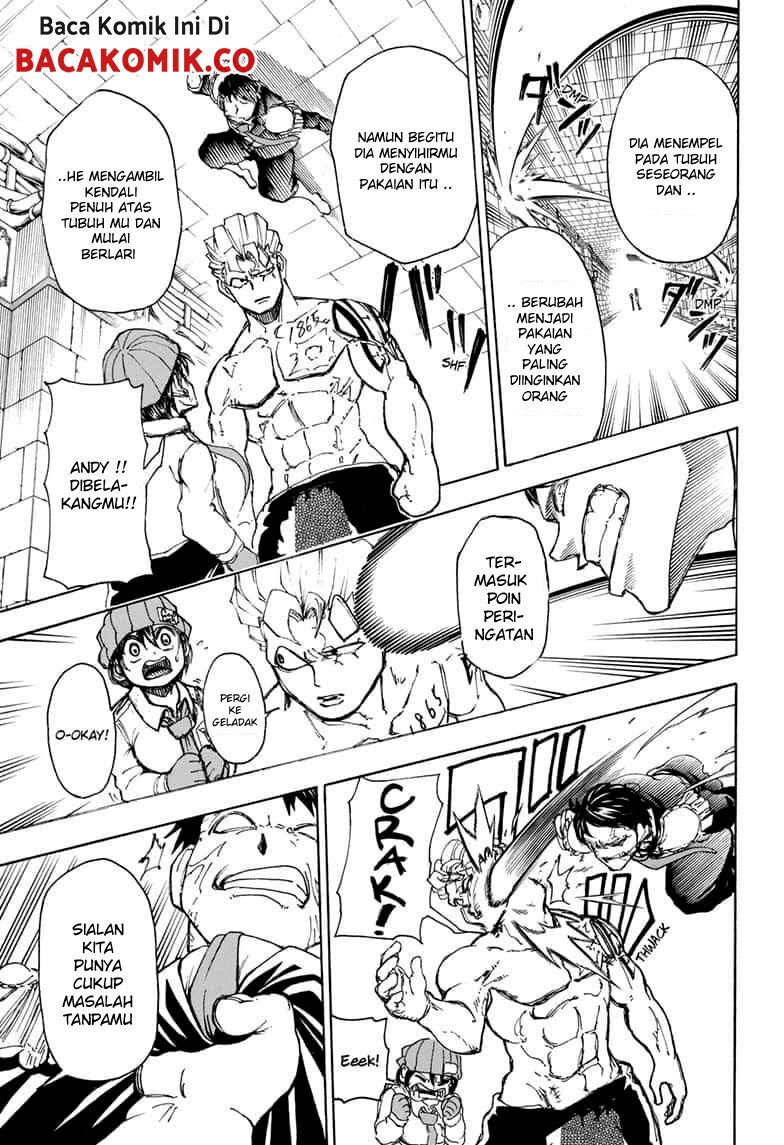 Undead Unluck Chapter 10 Halaman 8