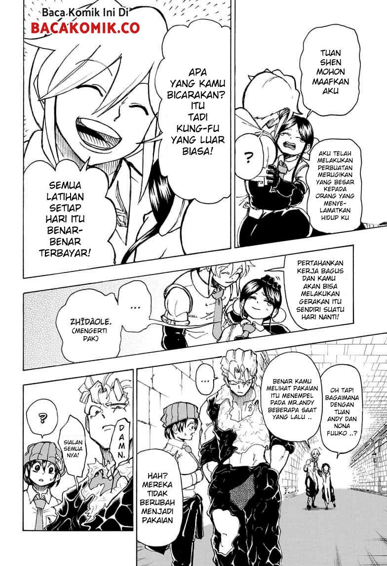 Undead Unluck Chapter 10 Halaman 14