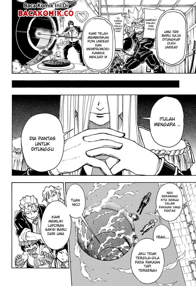 Undead Unluck Chapter 10 Halaman 18