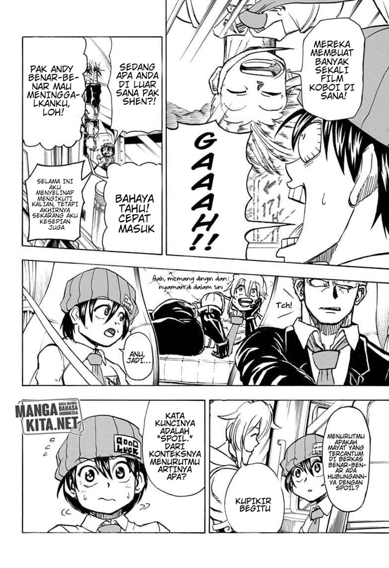 Undead Unluck Chapter 11 Halaman 5