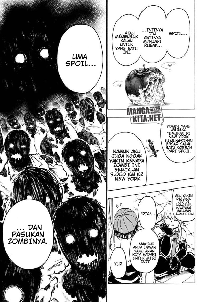 Undead Unluck Chapter 11 Halaman 6