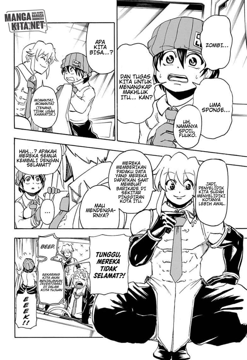 Undead Unluck Chapter 11 Halaman 7