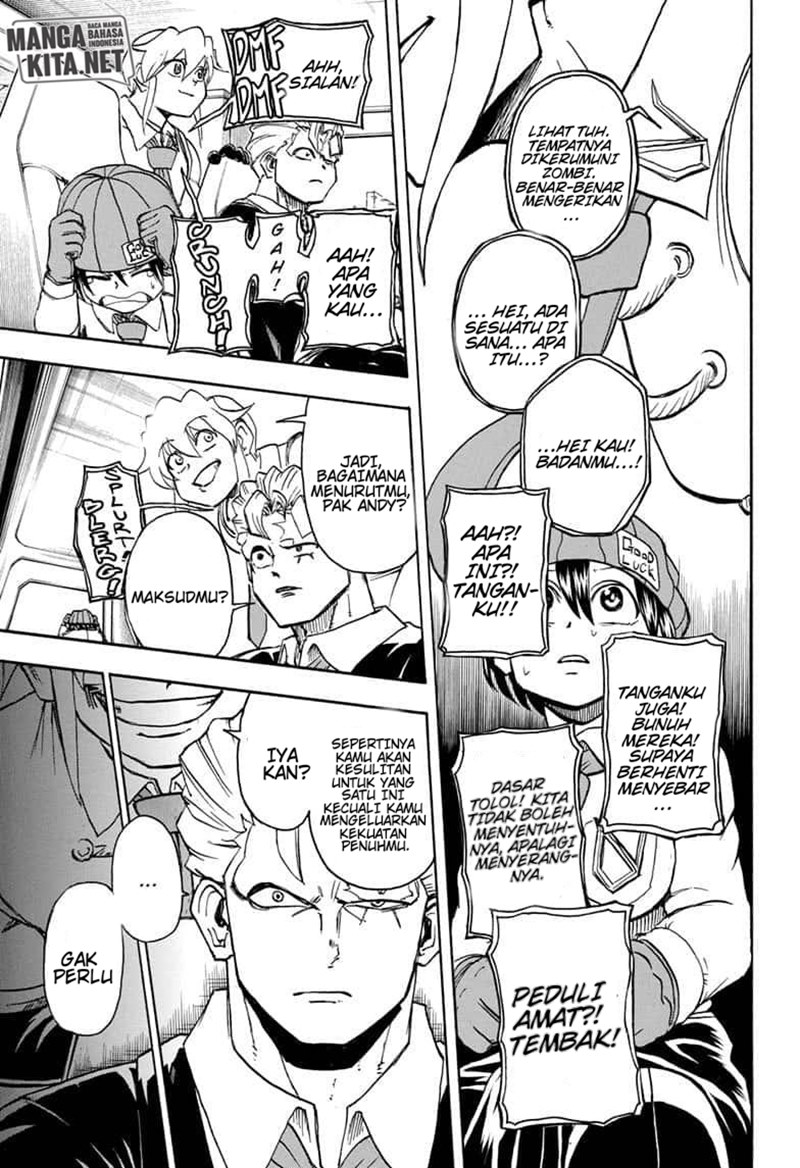 Undead Unluck Chapter 11 Halaman 8