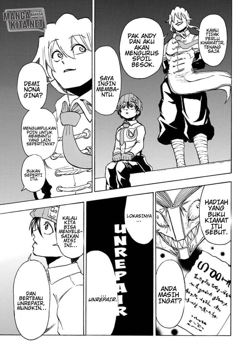 Undead Unluck Chapter 11 Halaman 10
