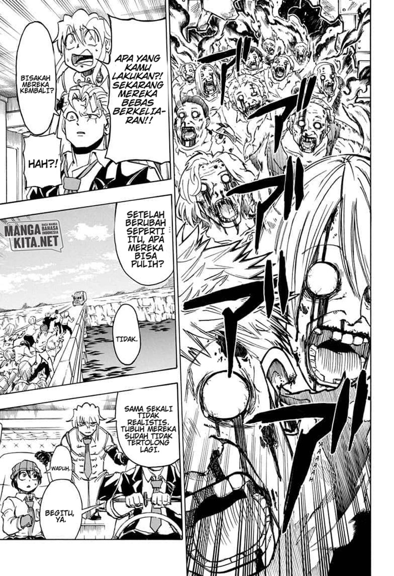 Undead Unluck Chapter 11 Halaman 14