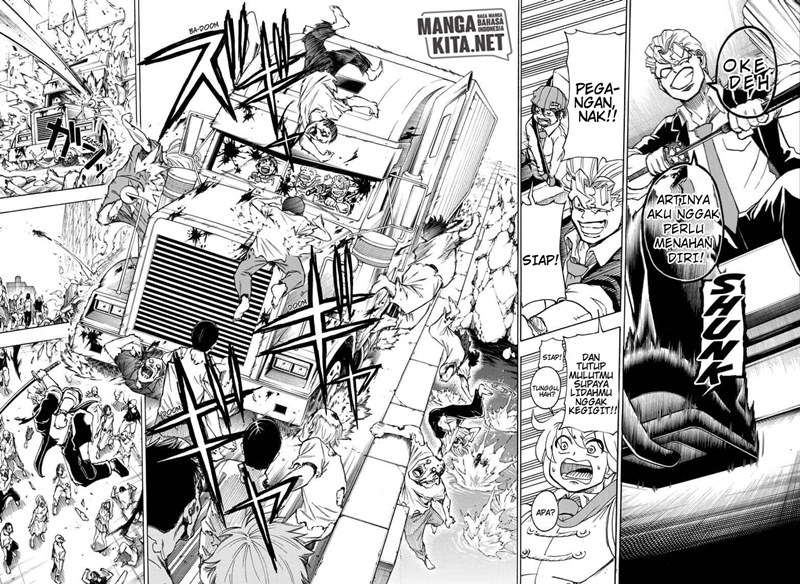 Undead Unluck Chapter 11 Halaman 15