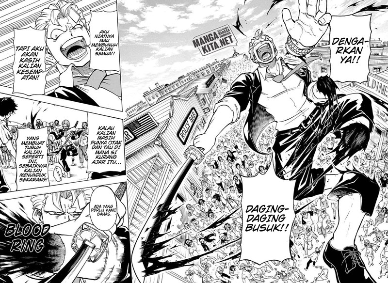 Undead Unluck Chapter 11 Halaman 16