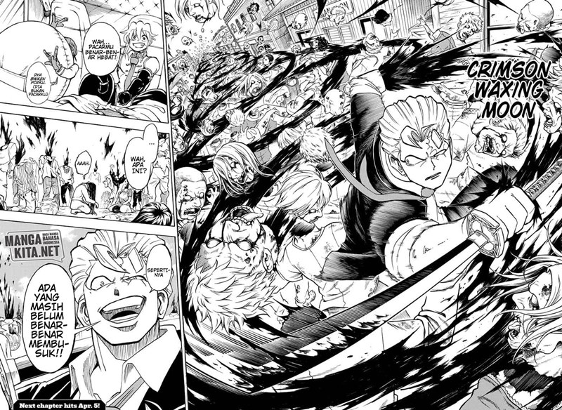 Undead Unluck Chapter 11 Halaman 17