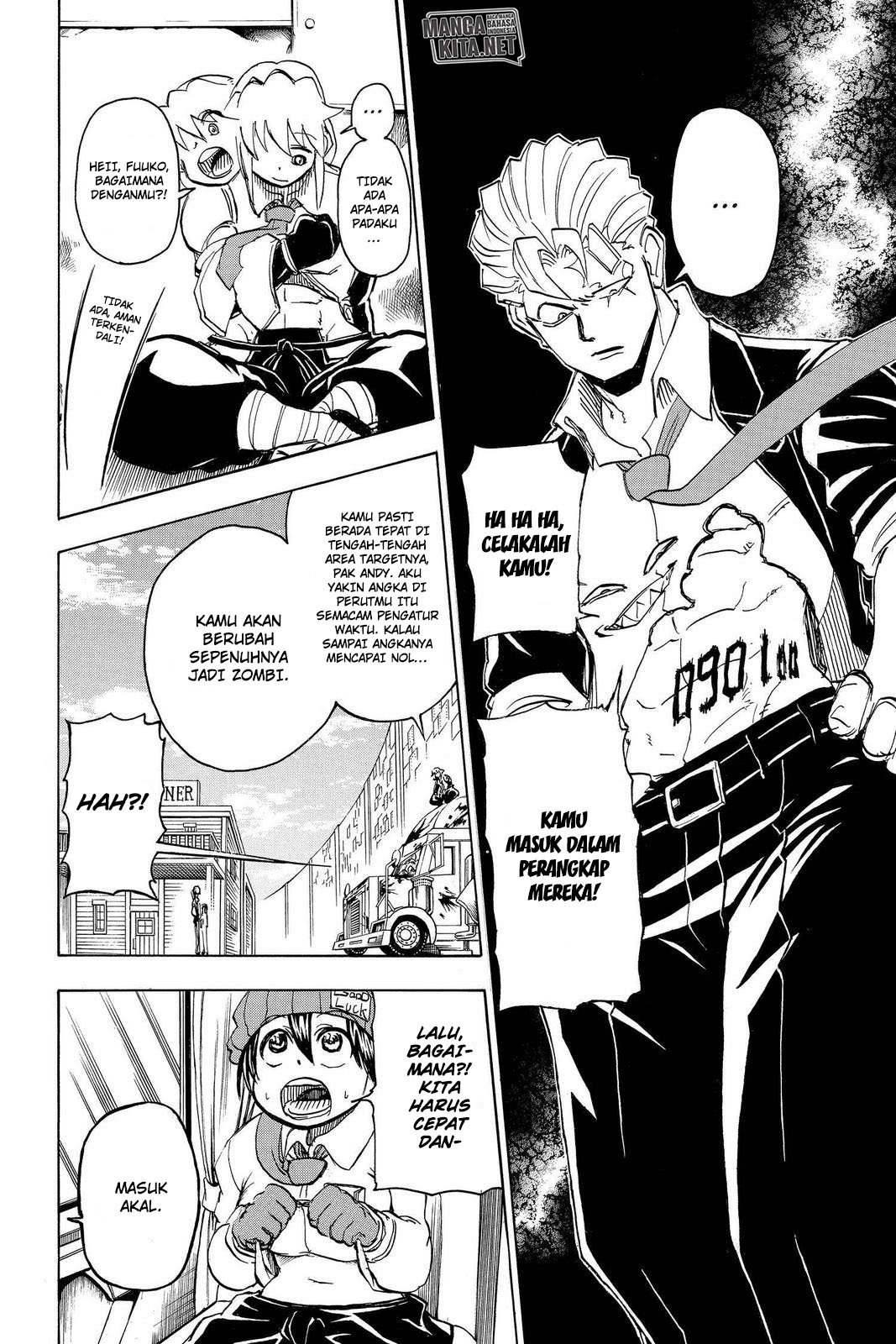 Undead Unluck Chapter 12 Halaman 6