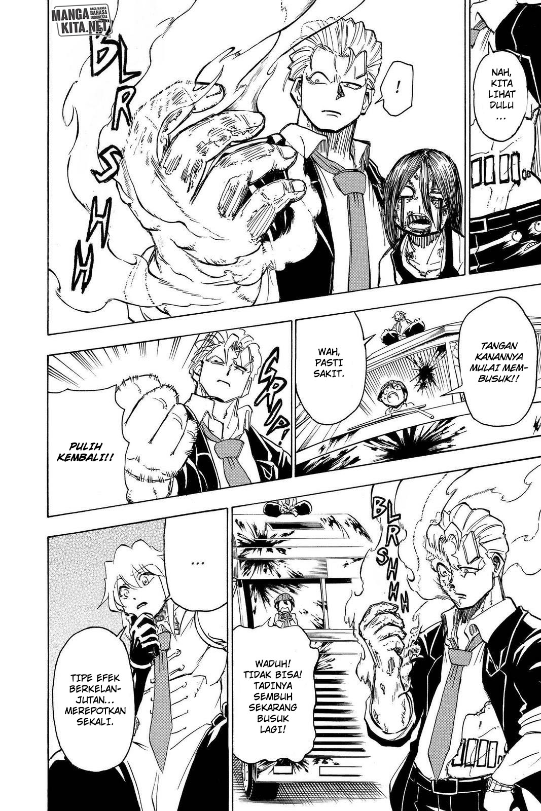 Undead Unluck Chapter 12 Halaman 8