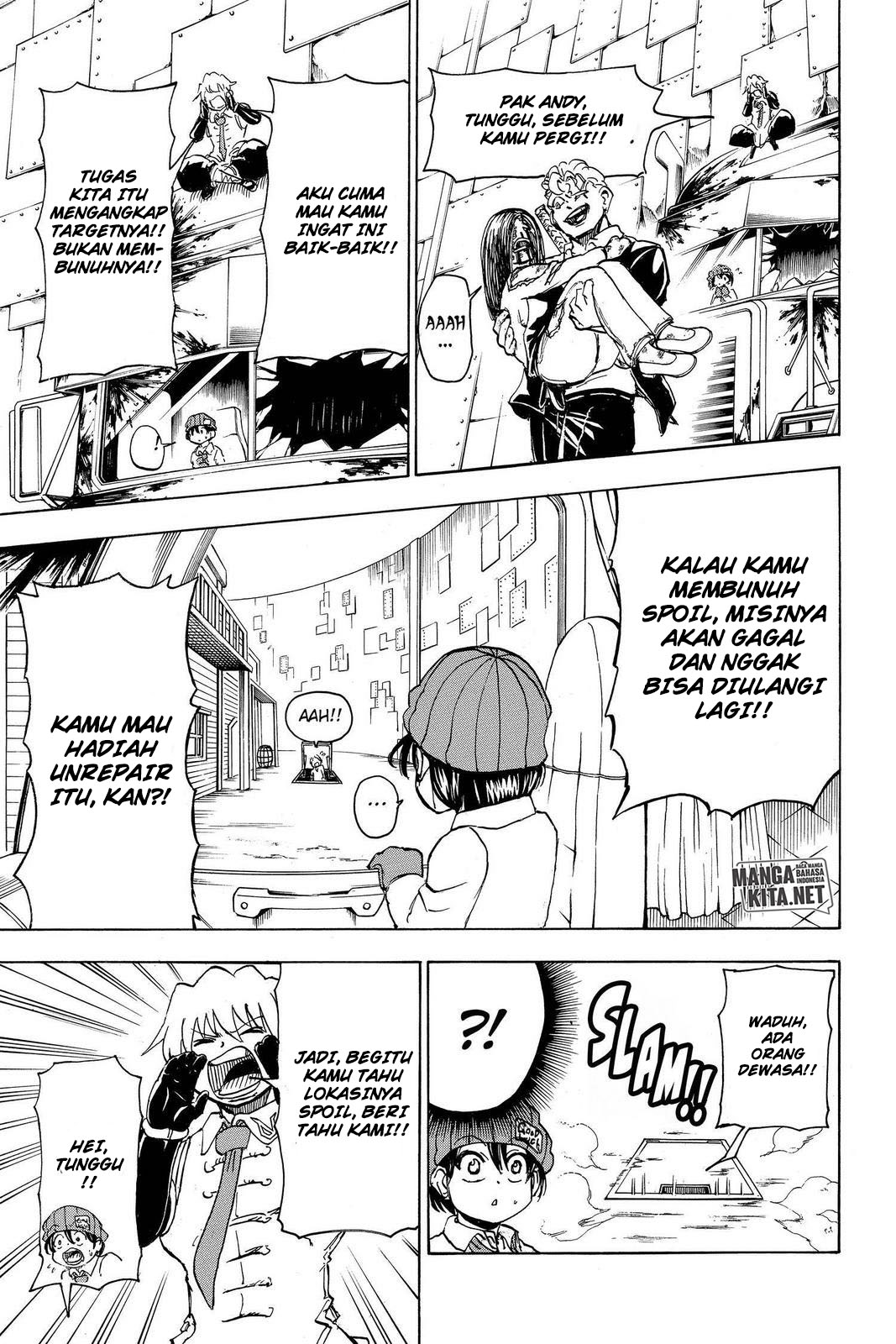 Undead Unluck Chapter 12 Halaman 11