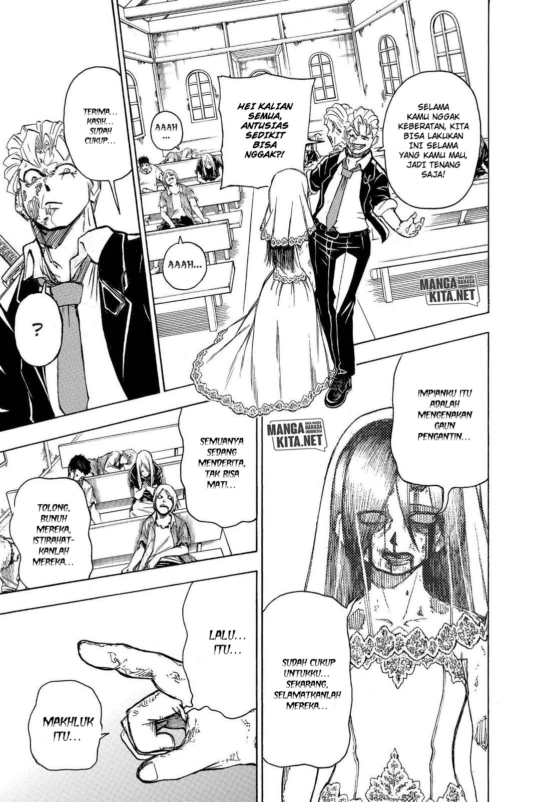 Undead Unluck Chapter 12 Halaman 14
