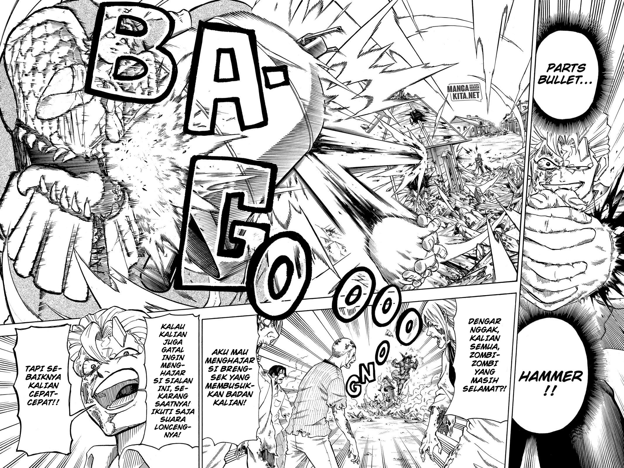 Undead Unluck Chapter 12 Halaman 19