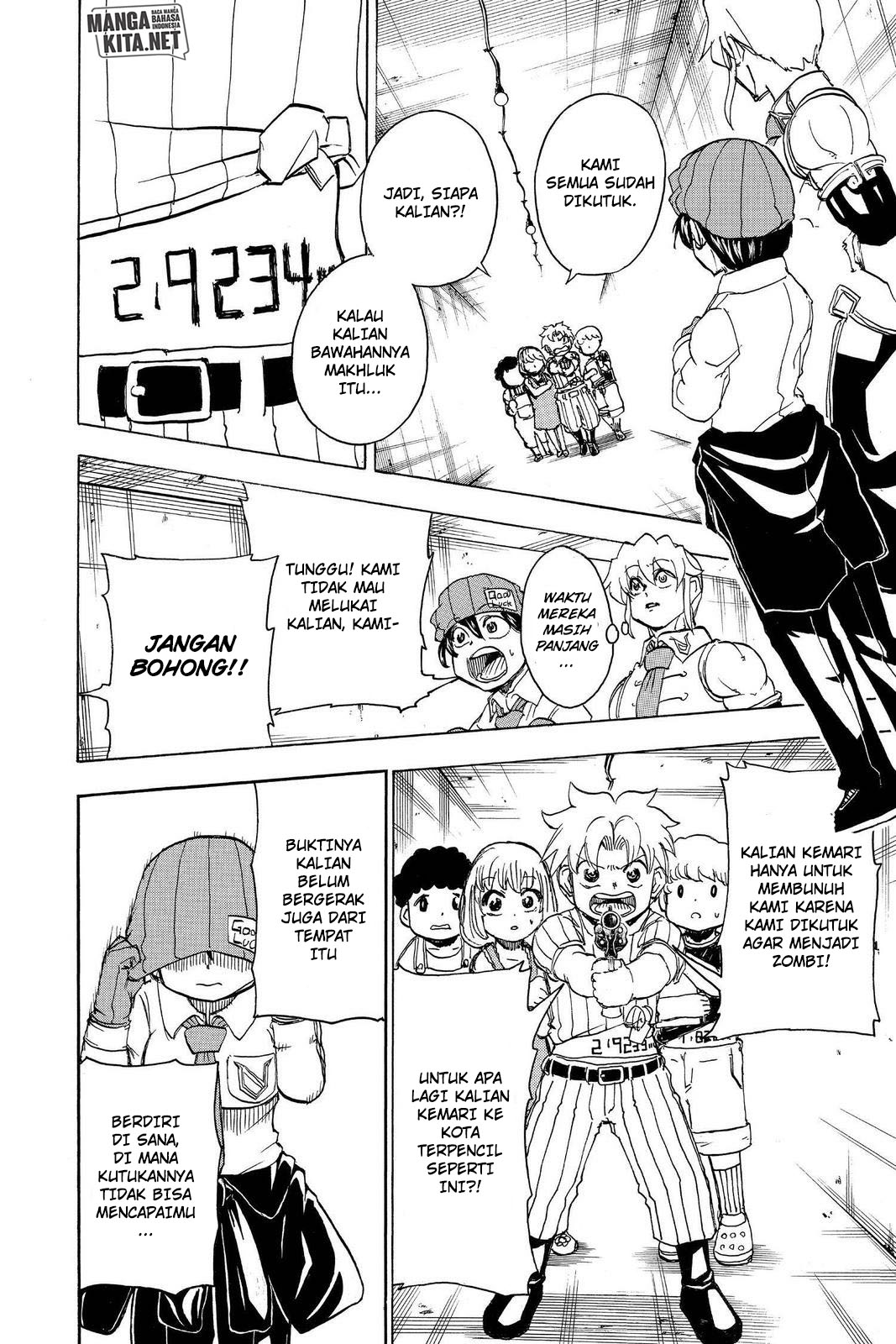 Undead Unluck Chapter 13 Halaman 5