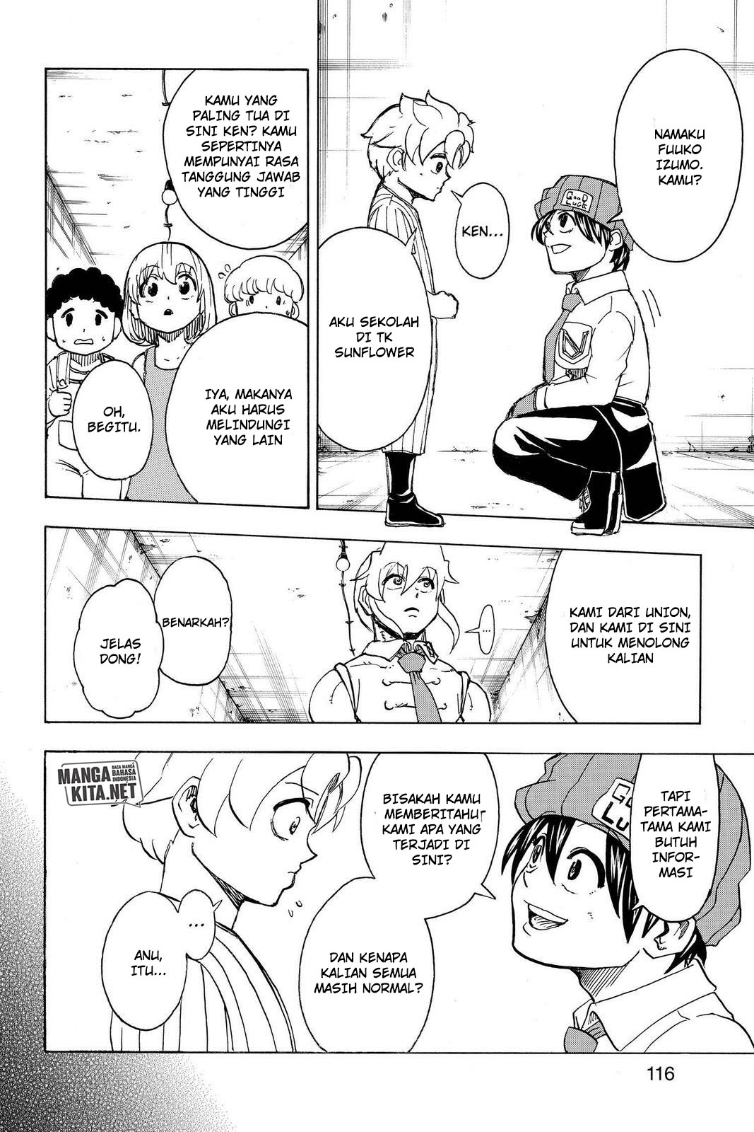 Undead Unluck Chapter 13 Halaman 7