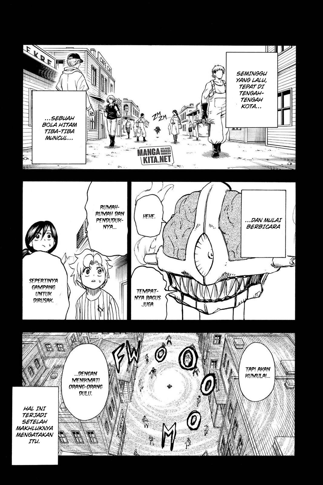 Undead Unluck Chapter 13 Halaman 8