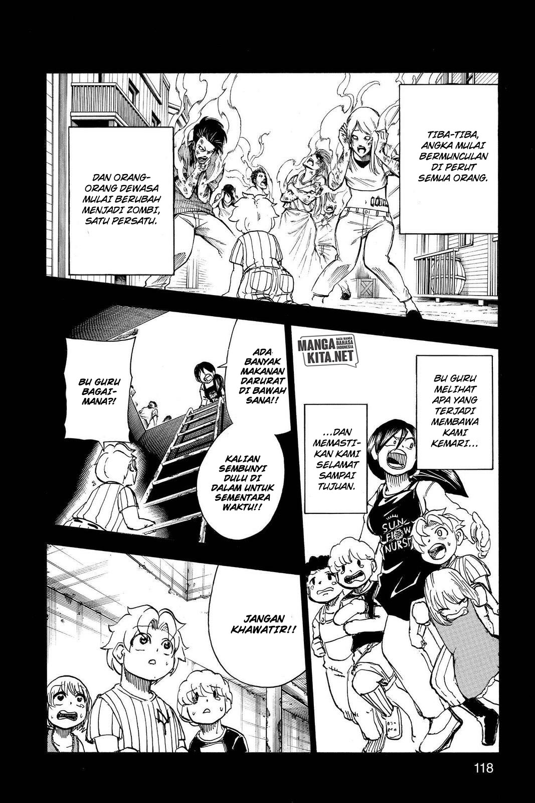 Undead Unluck Chapter 13 Halaman 9