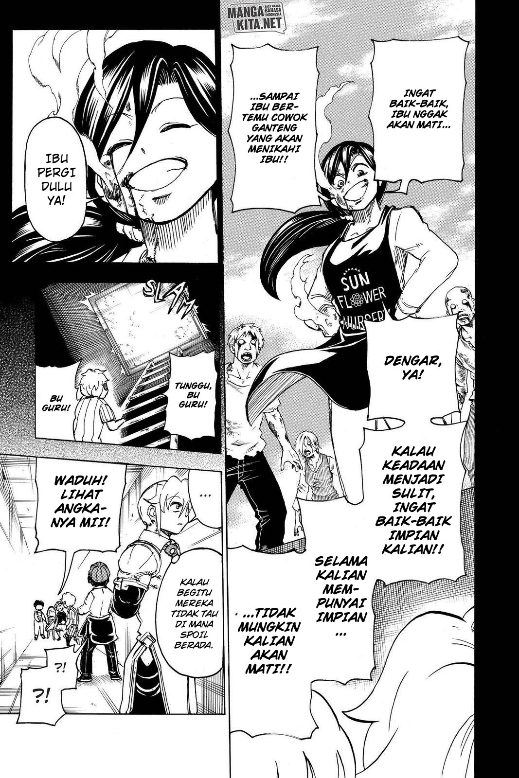 Undead Unluck Chapter 13 Halaman 10