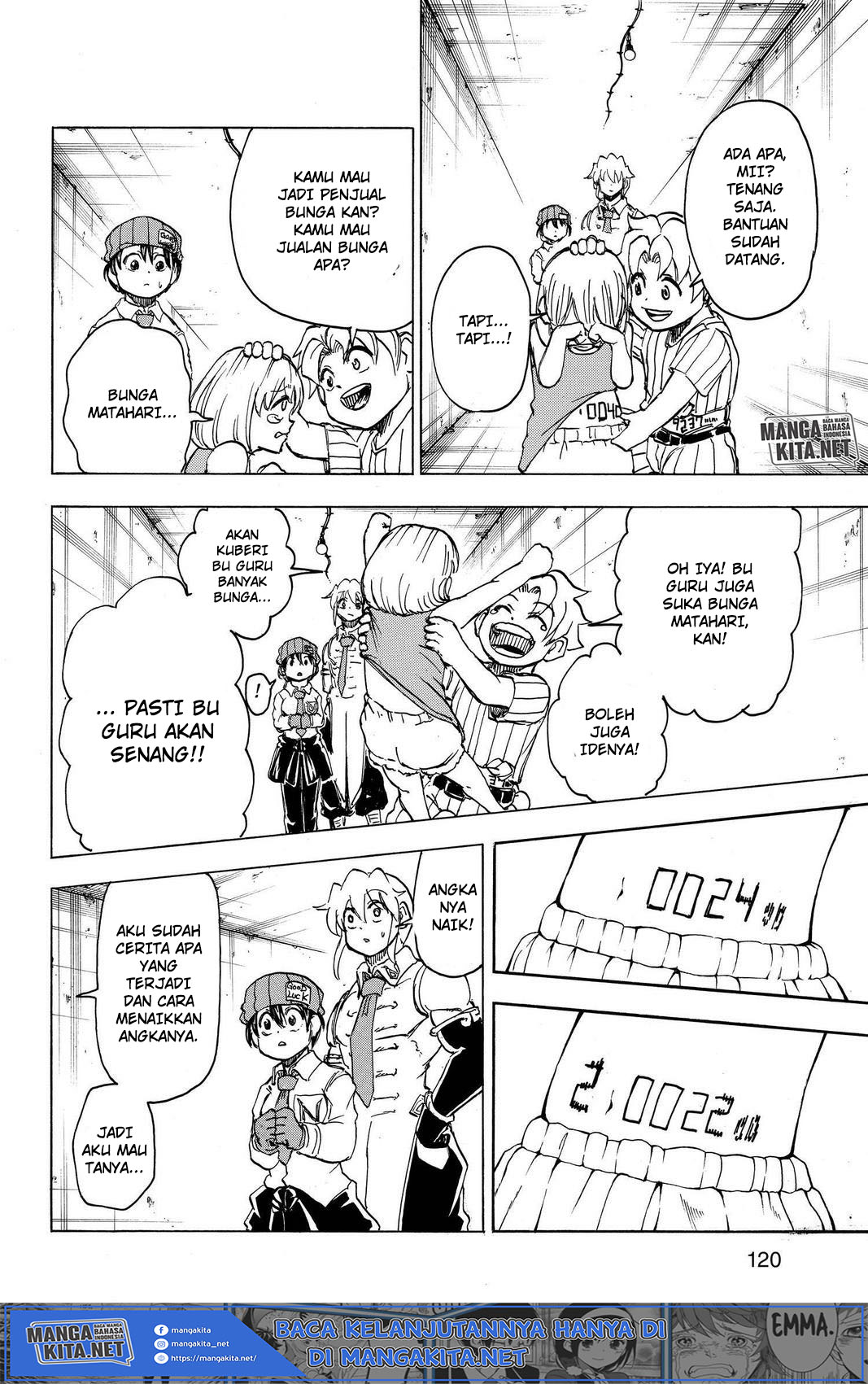 Undead Unluck Chapter 13 Halaman 11