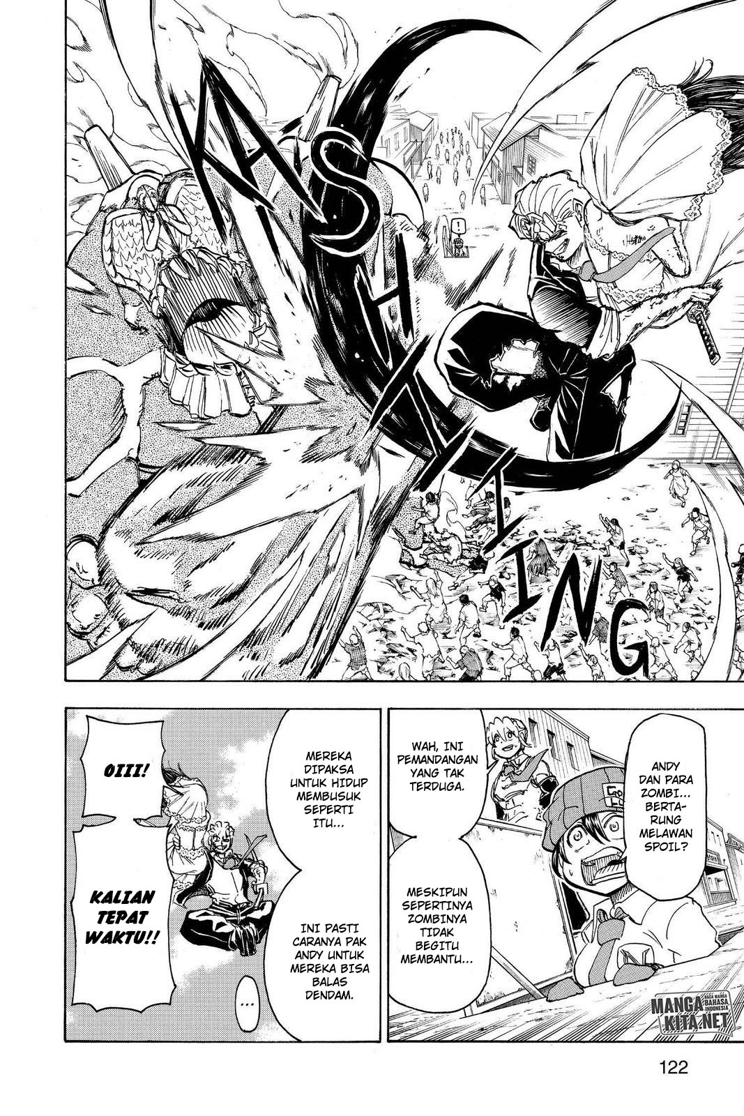 Undead Unluck Chapter 13 Halaman 13
