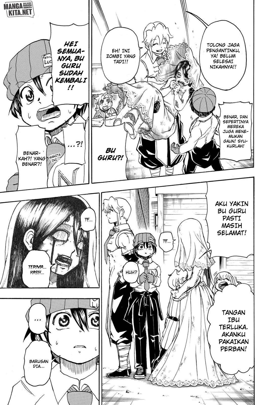 Undead Unluck Chapter 13 Halaman 14