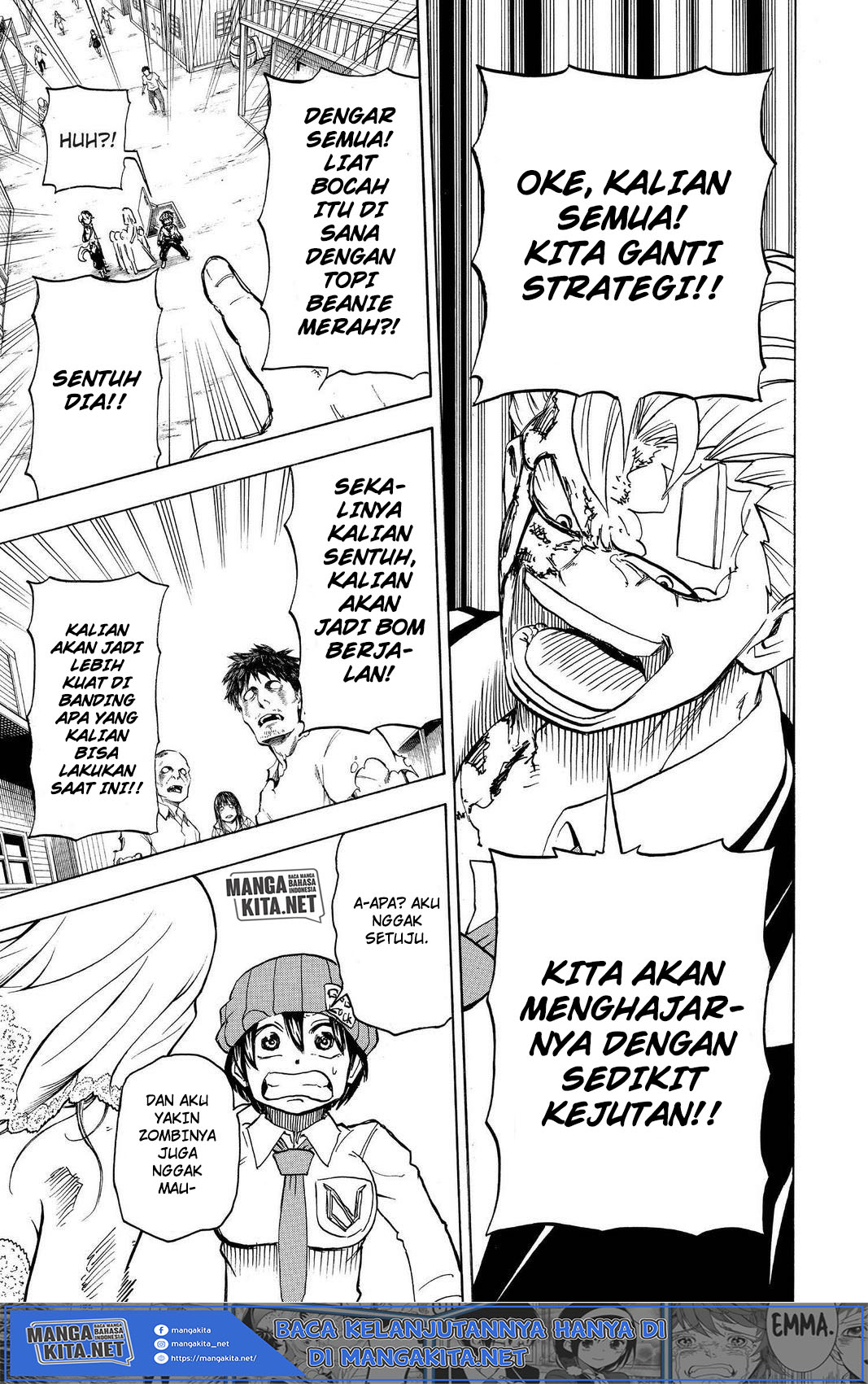Undead Unluck Chapter 13 Halaman 16