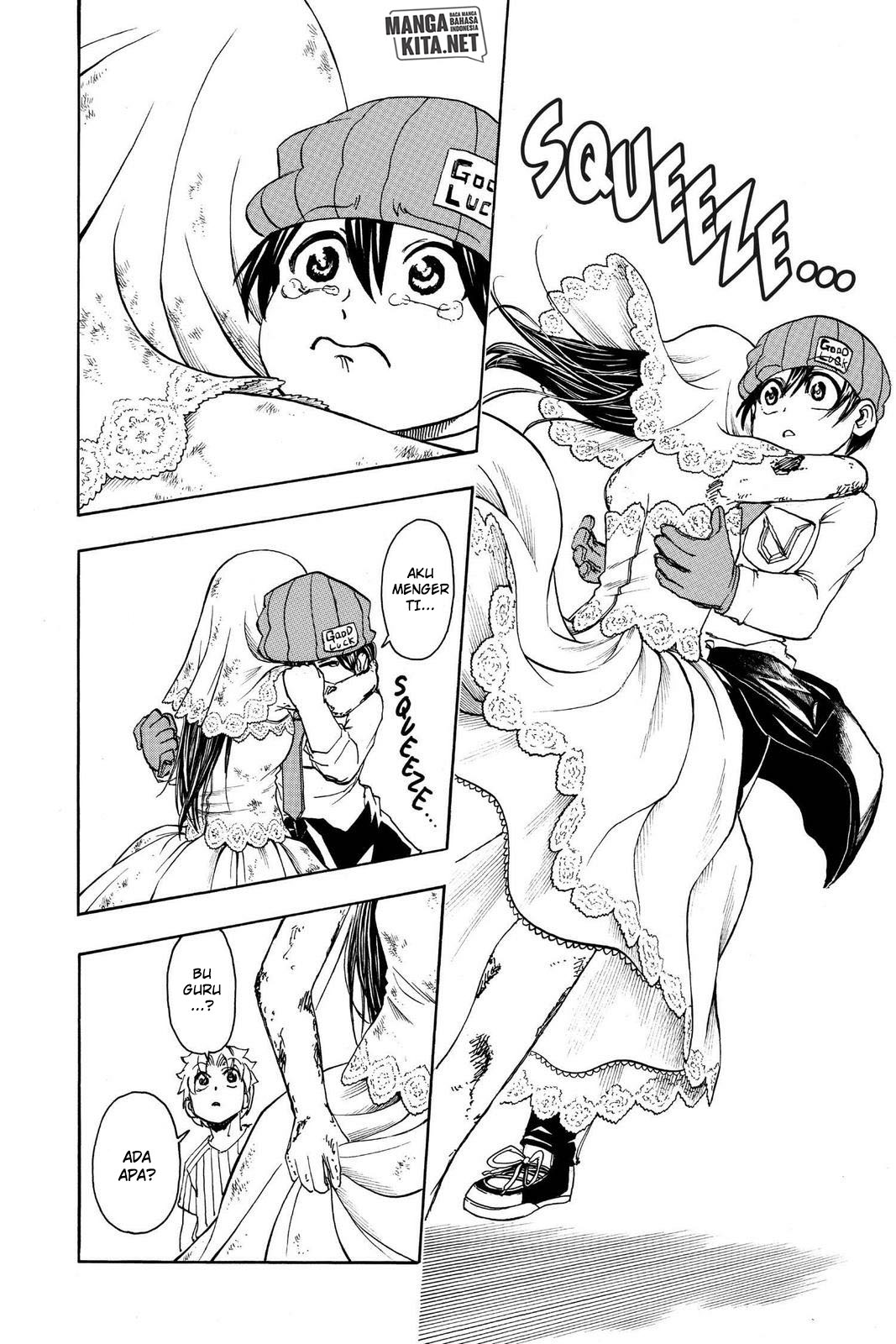 Undead Unluck Chapter 13 Halaman 17