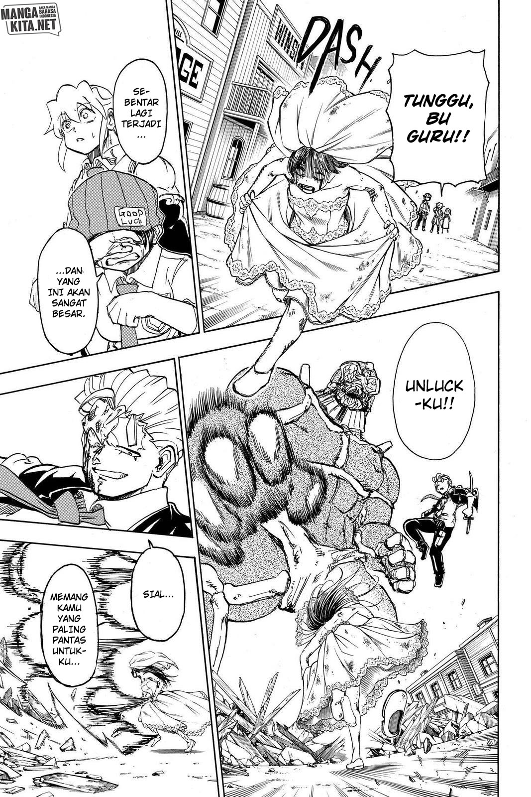 Undead Unluck Chapter 13 Halaman 18