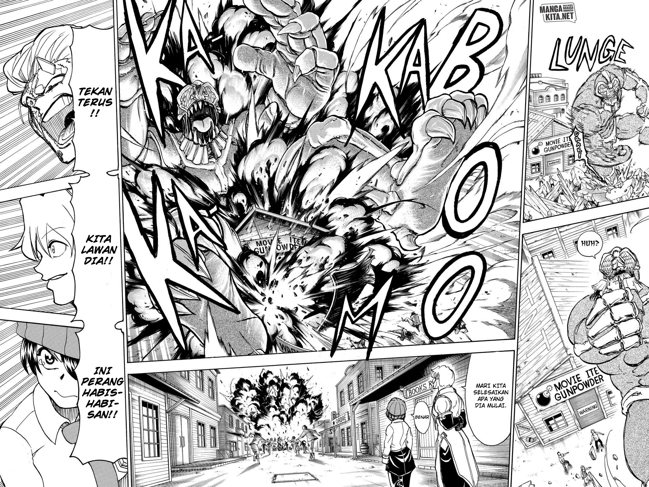 Undead Unluck Chapter 13 Halaman 19