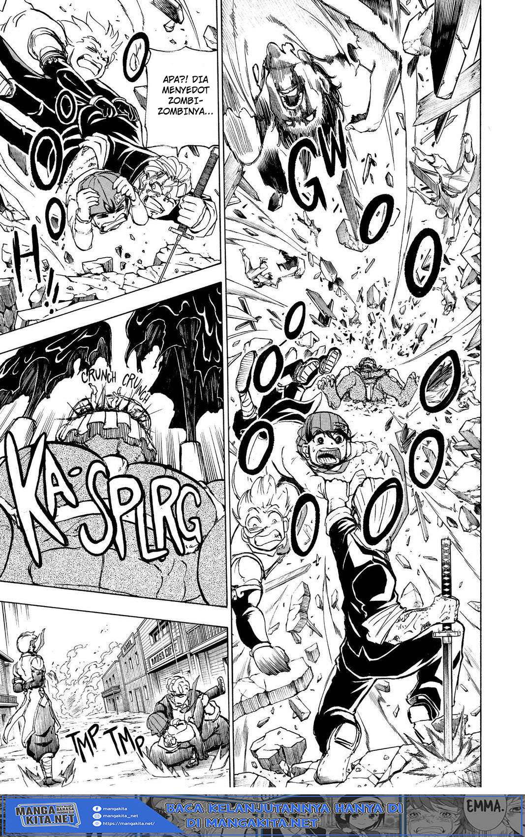 Undead Unluck Chapter 14 Halaman 6