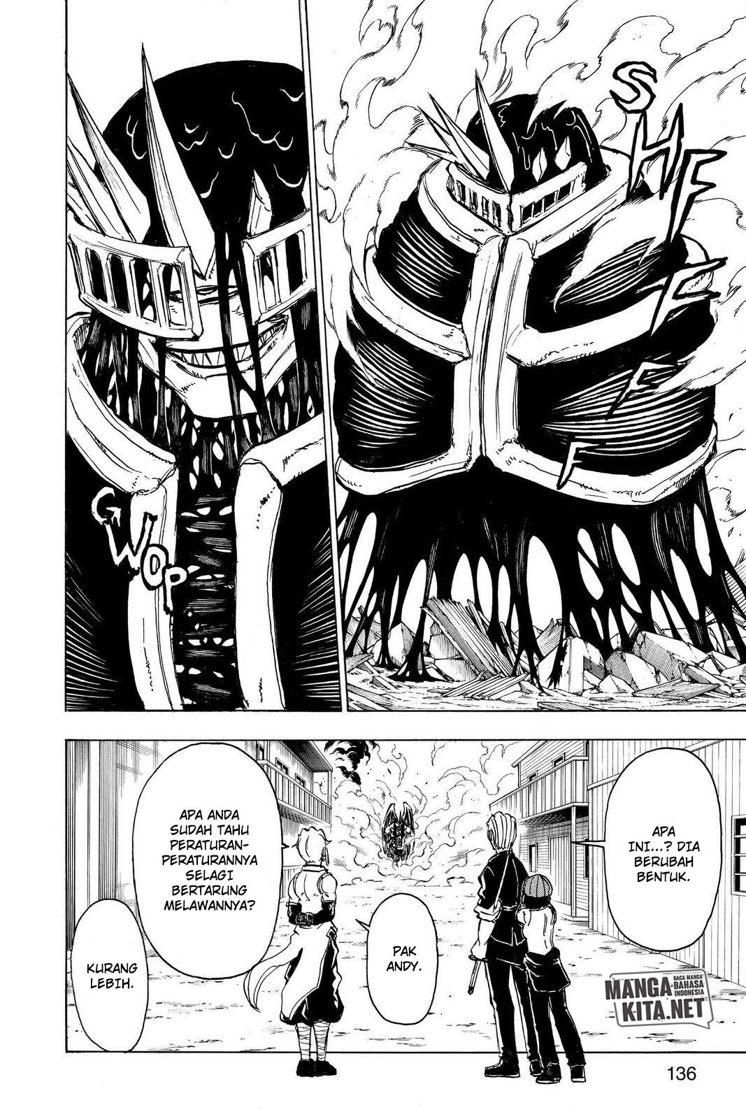 Undead Unluck Chapter 14 Halaman 7