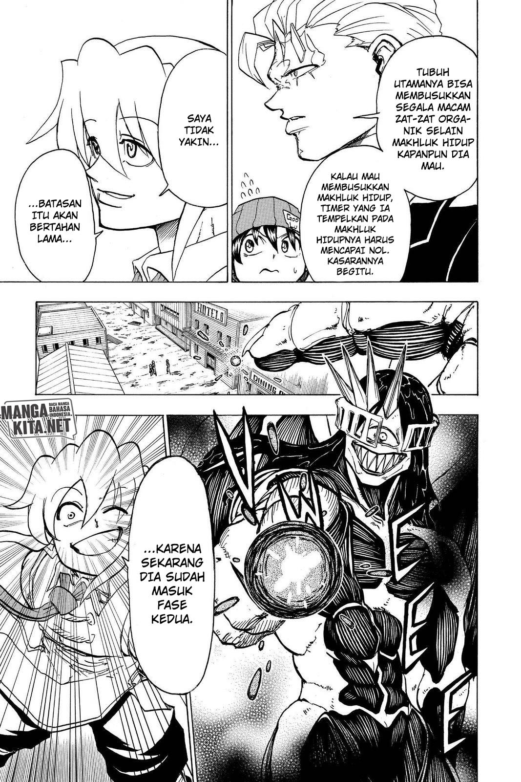 Undead Unluck Chapter 14 Halaman 8