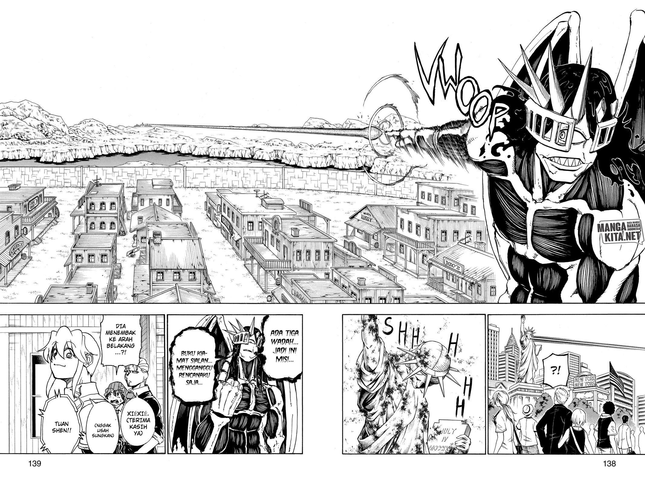 Undead Unluck Chapter 14 Halaman 9