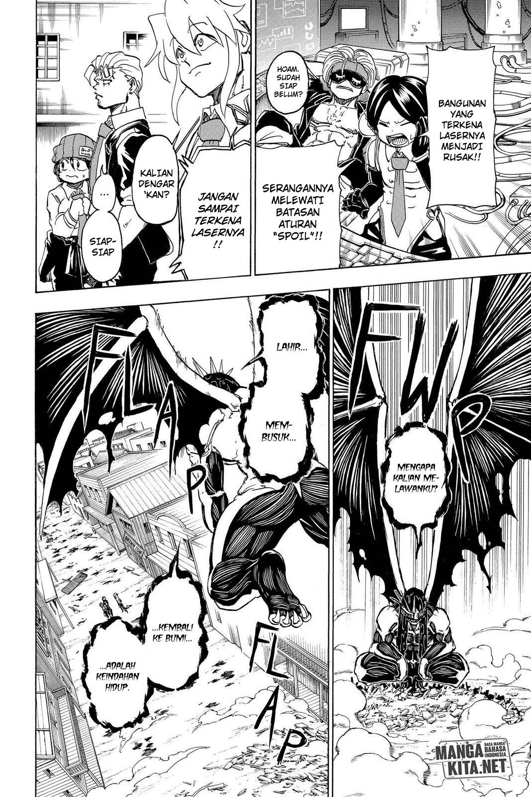 Undead Unluck Chapter 14 Halaman 10