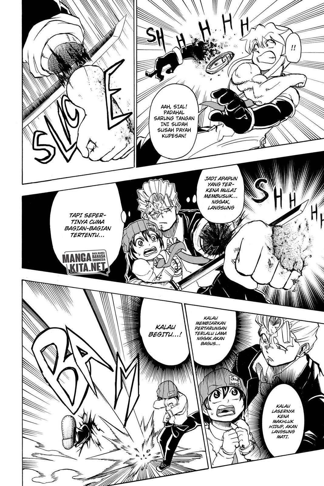Undead Unluck Chapter 14 Halaman 12