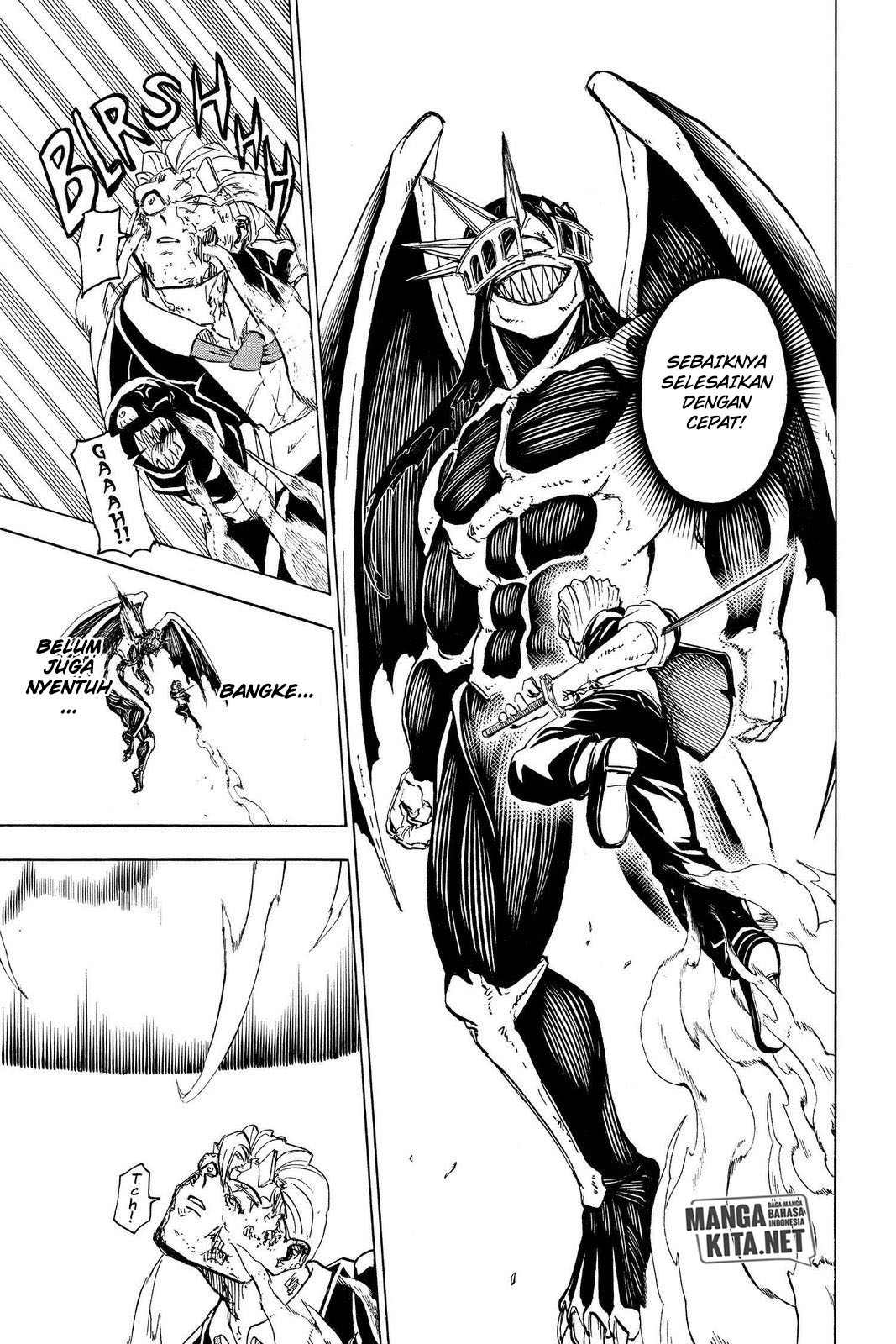 Undead Unluck Chapter 14 Halaman 13