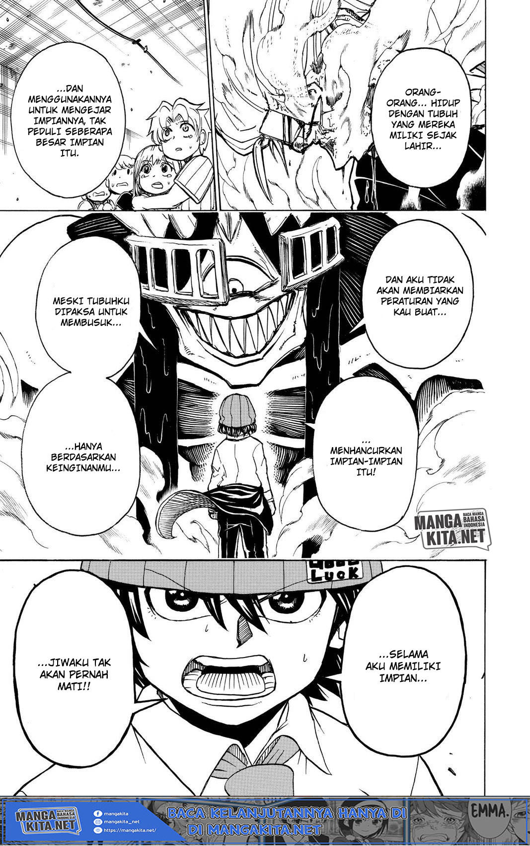 Undead Unluck Chapter 14 Halaman 16