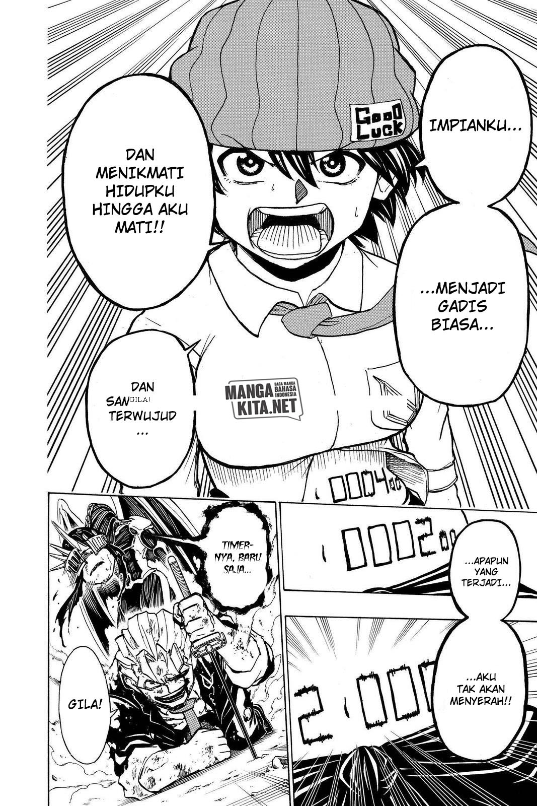 Undead Unluck Chapter 14 Halaman 17