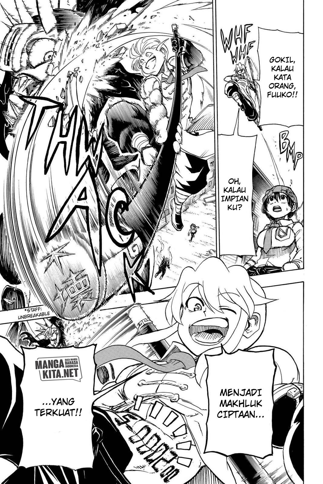 Undead Unluck Chapter 14 Halaman 18