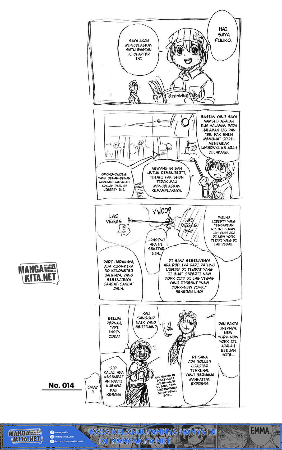 Undead Unluck Chapter 14 Halaman 19