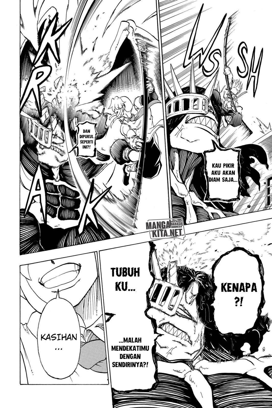 Undead Unluck Chapter 15 Halaman 6