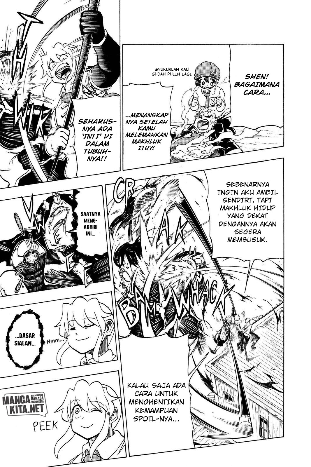Undead Unluck Chapter 15 Halaman 9