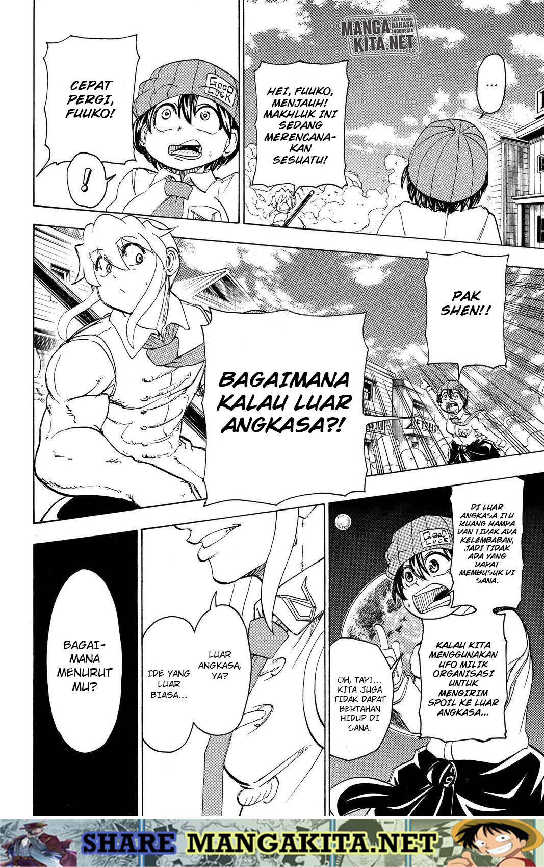 Undead Unluck Chapter 15 Halaman 16
