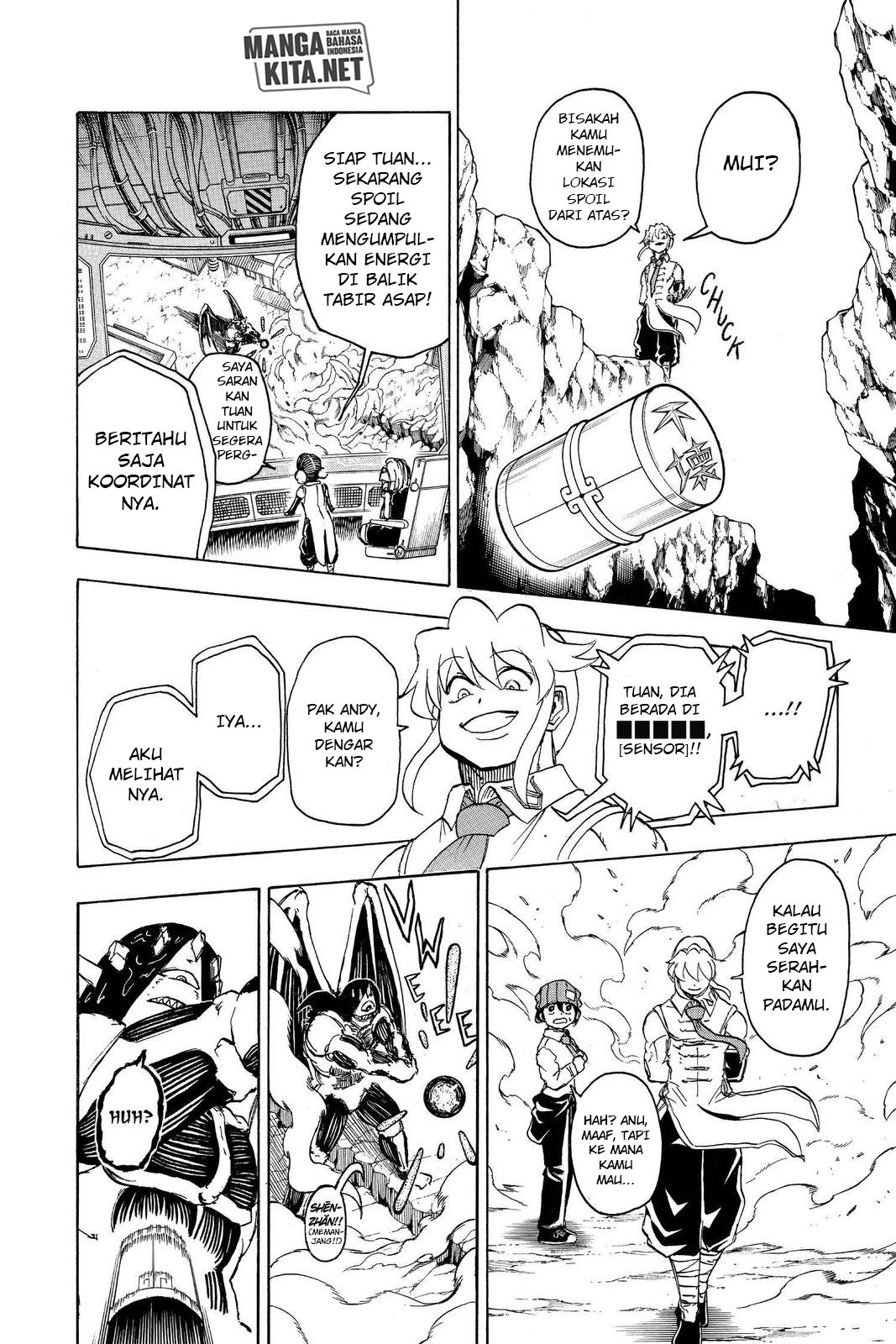 Undead Unluck Chapter 15 Halaman 18